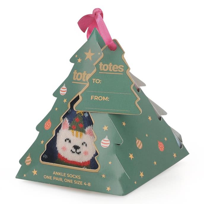totes toasties® Ladies Novelty Ankle Socks Cat Extra Image 1